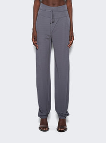 Women | Christopher Esber | Tie Waist Pant | Charcoal Grey
