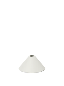 Collect | Cone Shade | White
