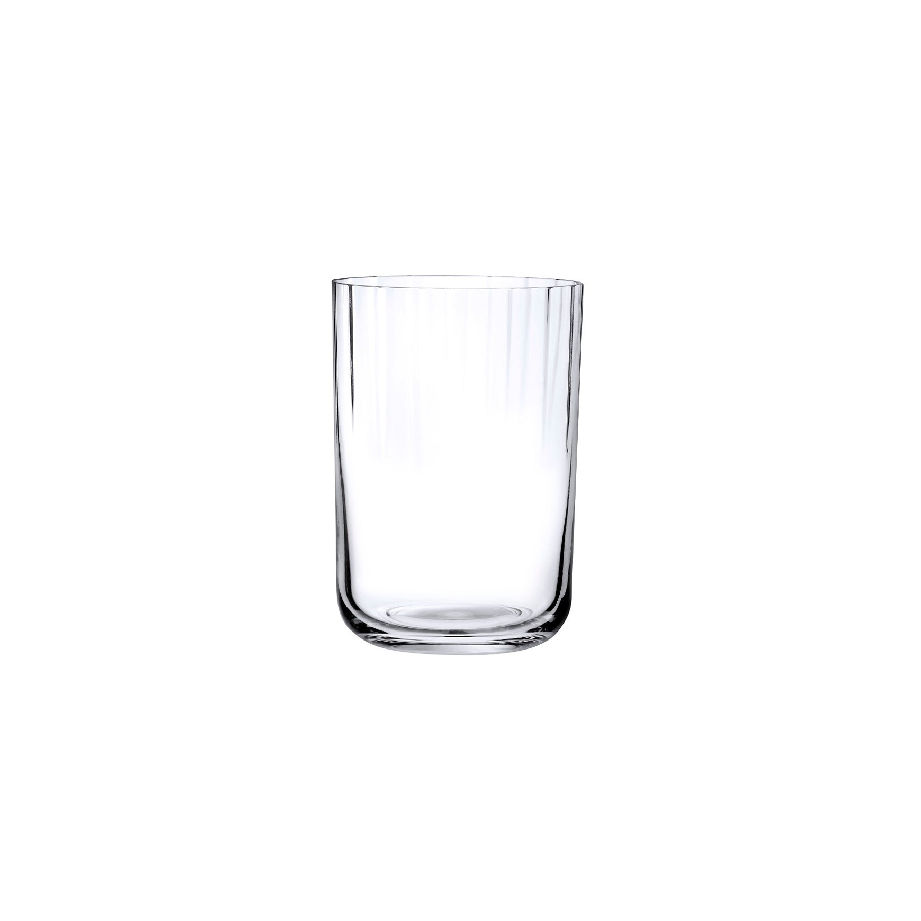 Neo Drink Glasses - Long | Clear Crystal | Set of 2