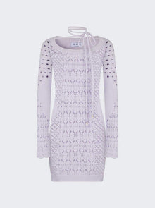 Women | The Attico | Taylor Mini Dress | Lilac