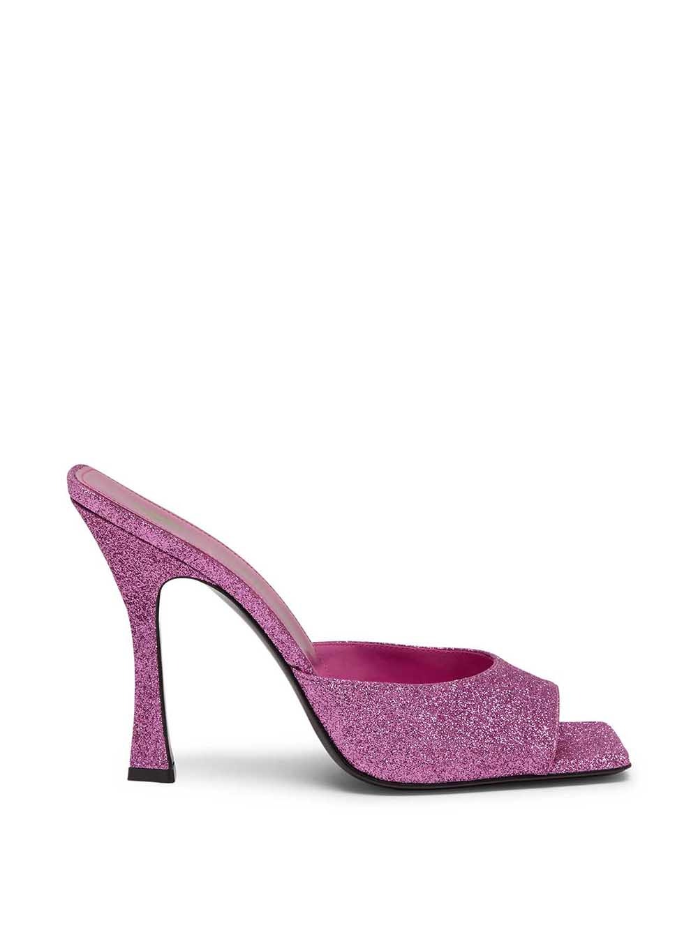 Women | The Attico | Anais Mule Pump | Hot Pink