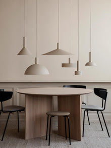 Collect | Cone Shade | Light Grey