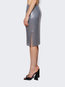 Women | Christopher Esber | Viva Skirt | Slate