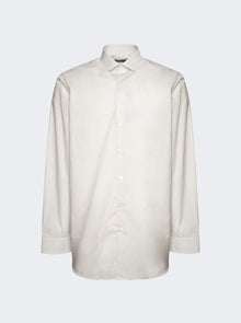 Men | Raf Simons X Philippe Vandenberg | Big Fit Shirt With Grand Amour Print | Pearl