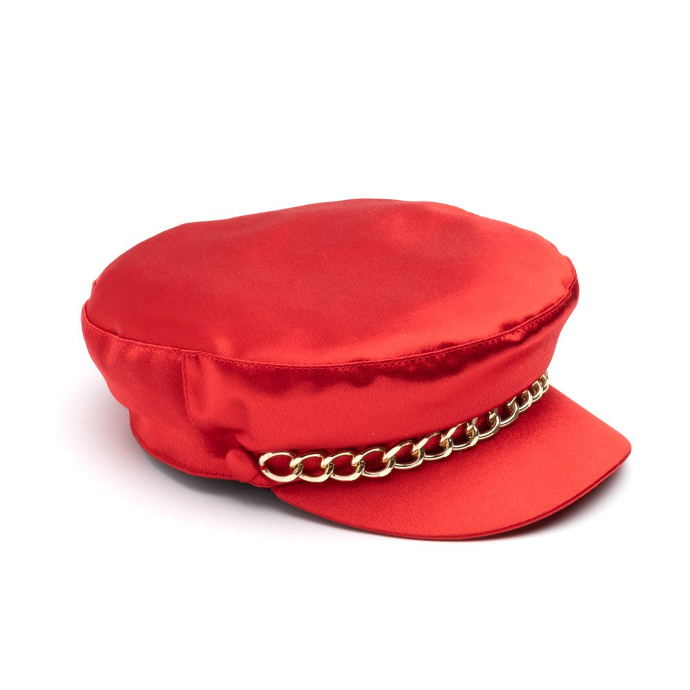 Marina Cap | Red