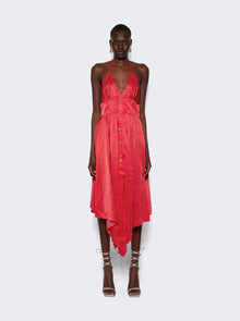 Women | Alexandre Vauthier | Midi Dress | Daring Red