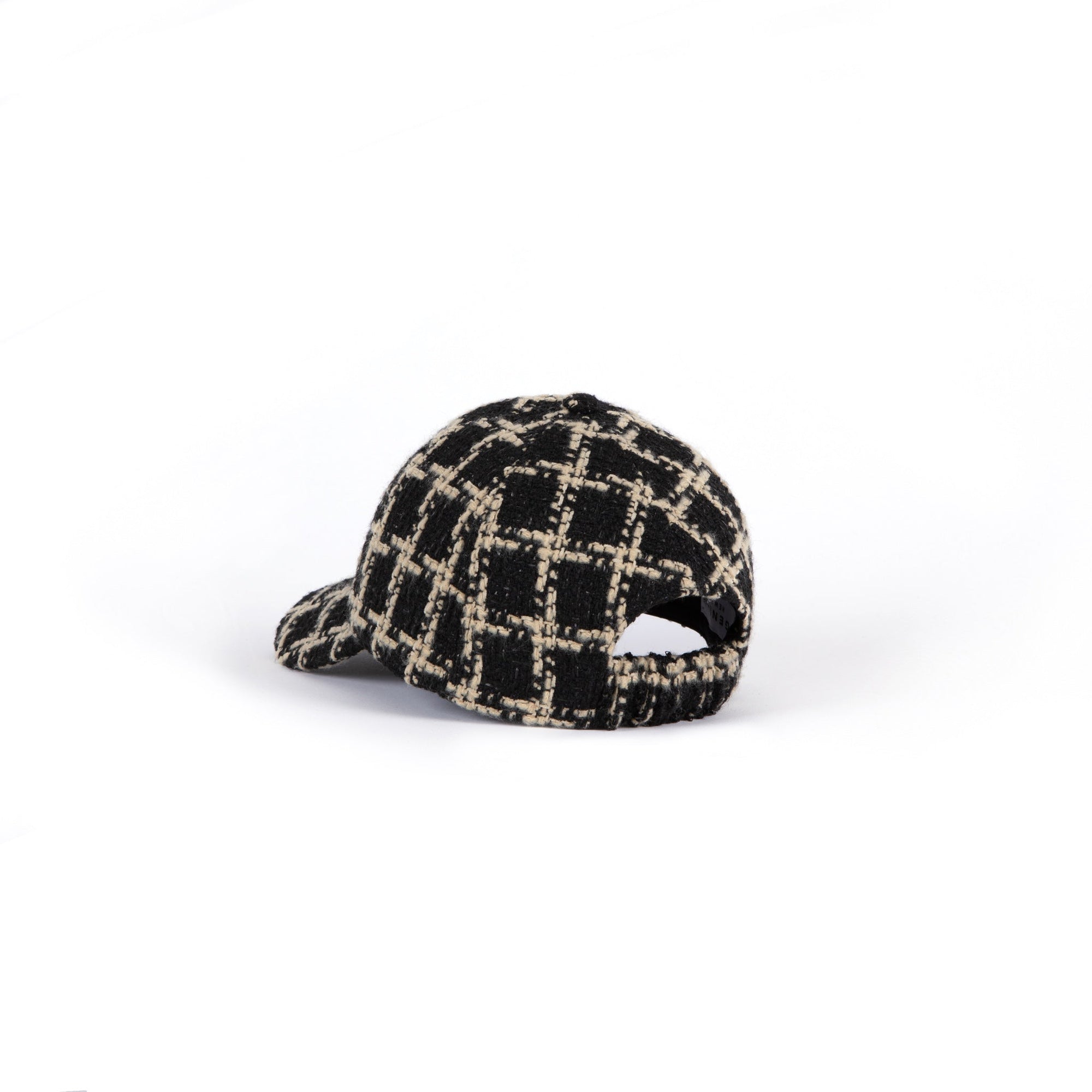 Lo Tweed | Black/Beige
