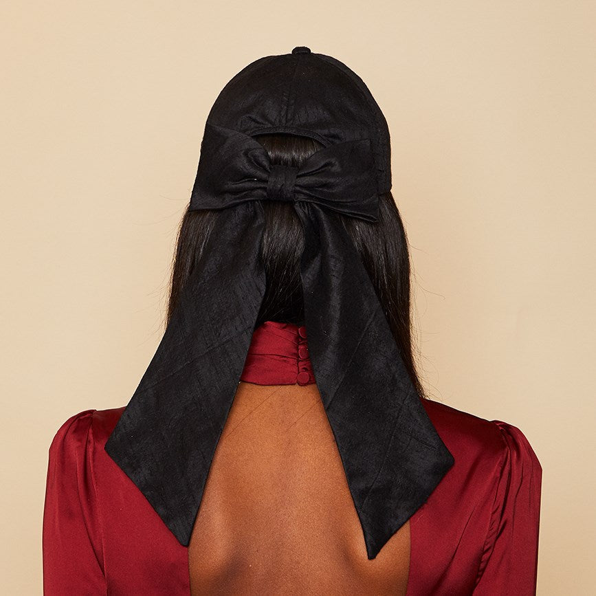 Lauren Baseball Cap | Black