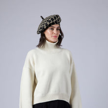 Ione Tweed | Black/Beige