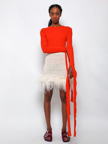 Women | Magda Butrym | Crochet 10 Skirt