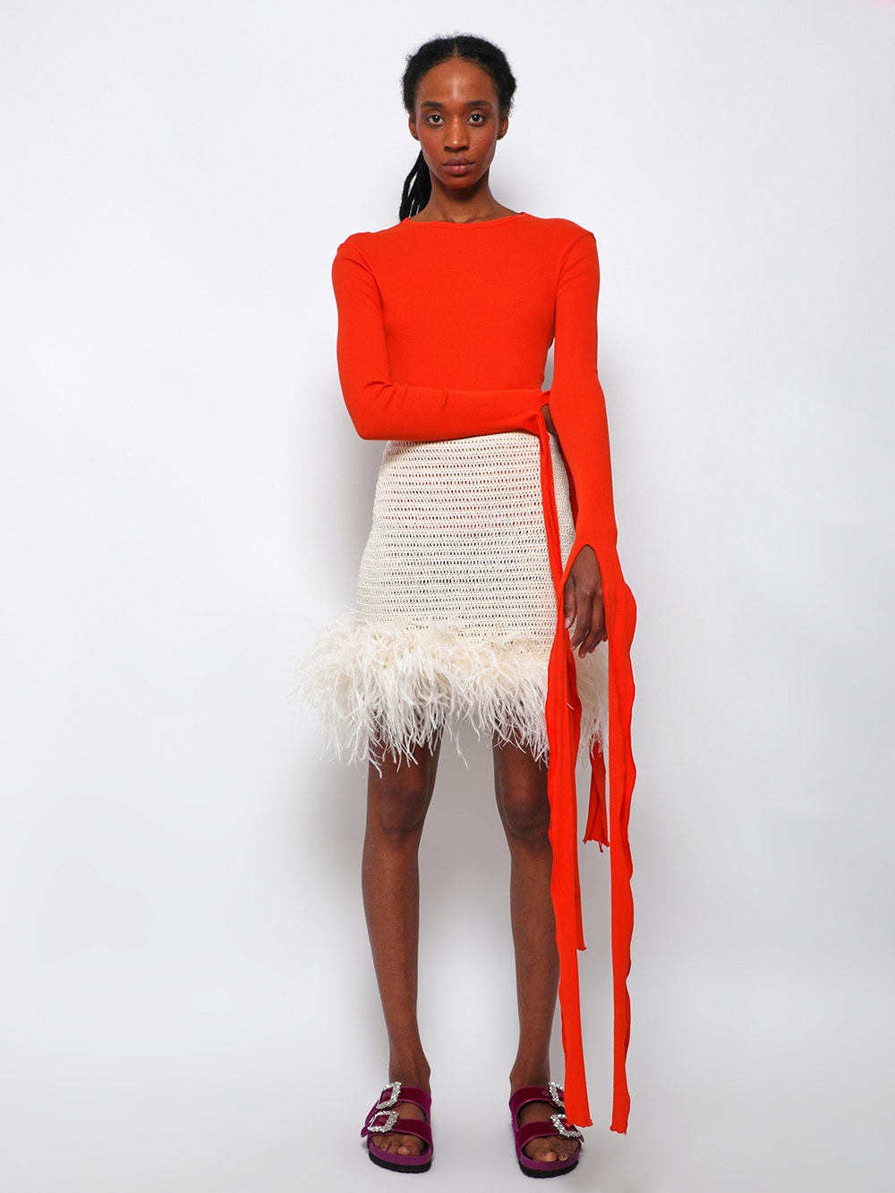 Women | Magda Butrym | Crochet 10 Skirt