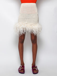 Women | Magda Butrym | Crochet 10 Skirt