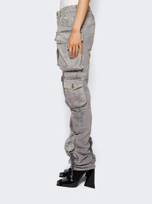 Women | The Attico | Essie Long Pants | Grey