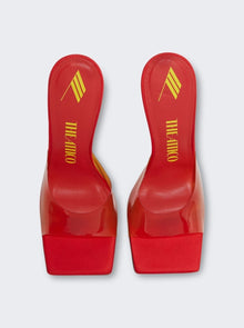 Women | The Attico | Cheope Mule Heel 105mm | Red