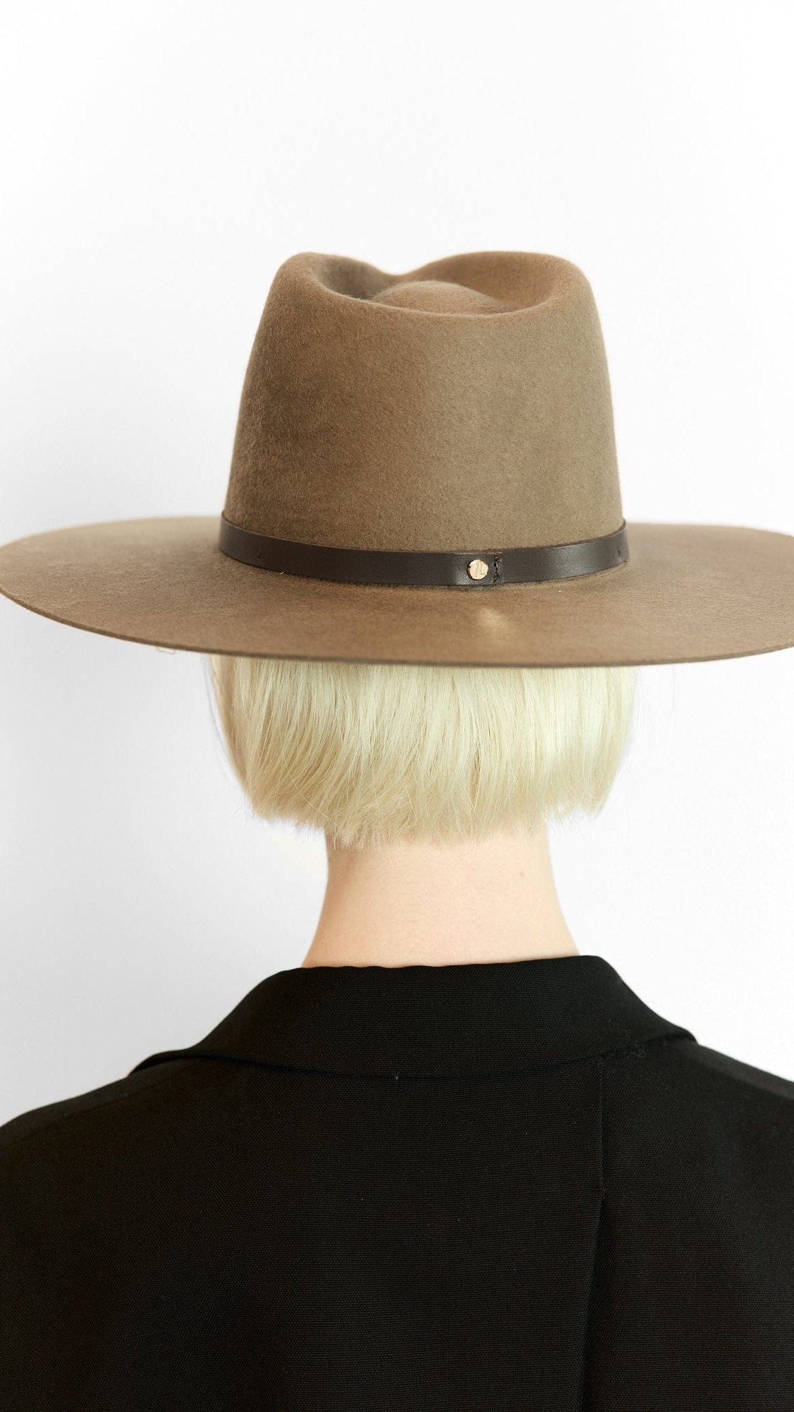 Harley Hat - Janessa Leone - Almond