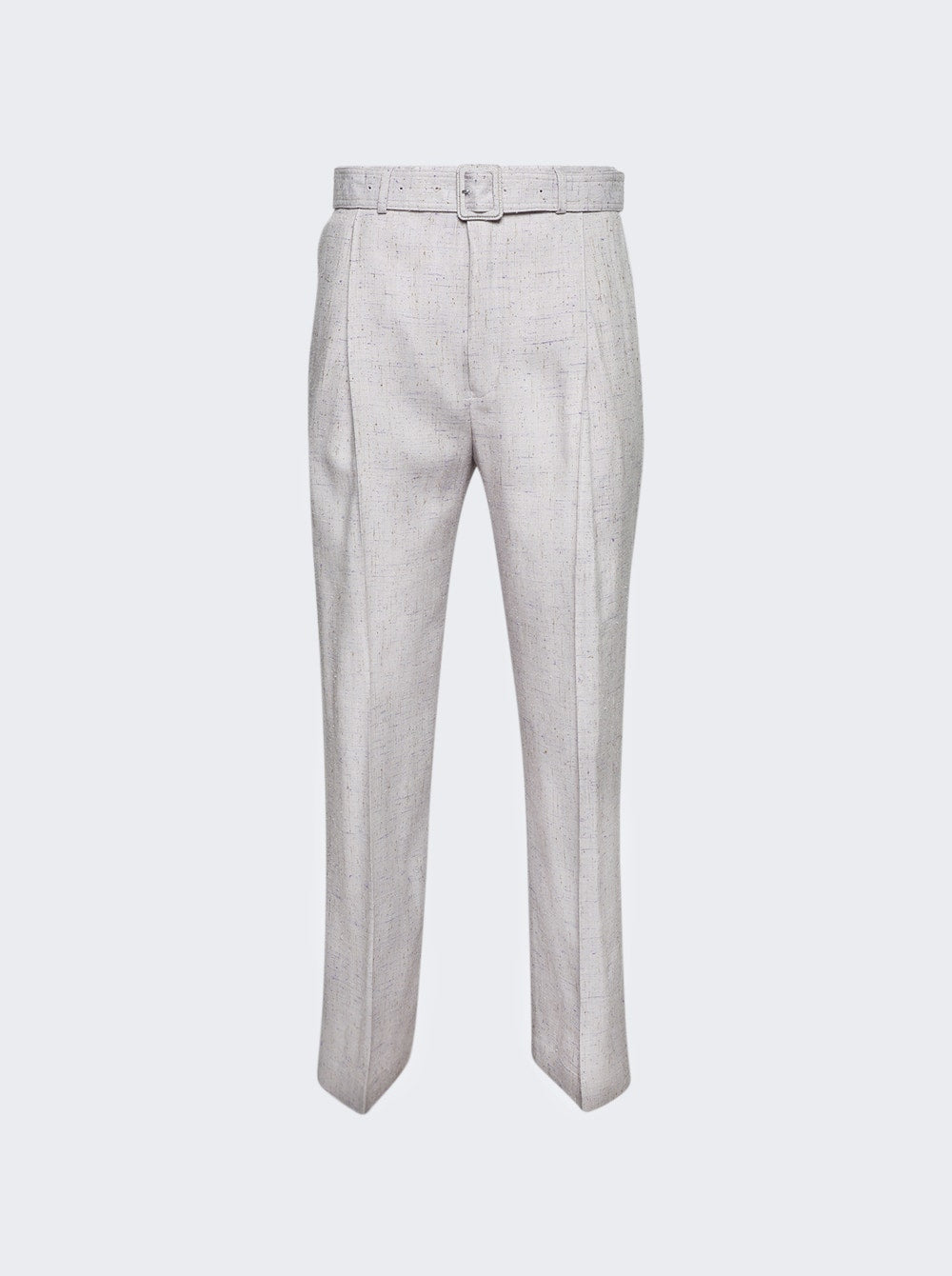 Dries Van Noten | Belted Pants | Lilac