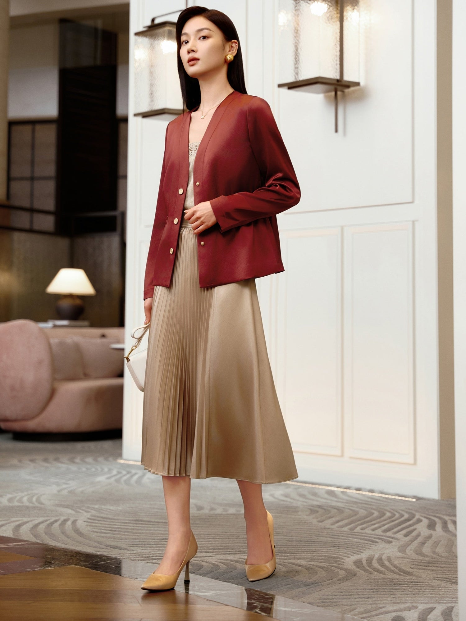 skirt | Khaki