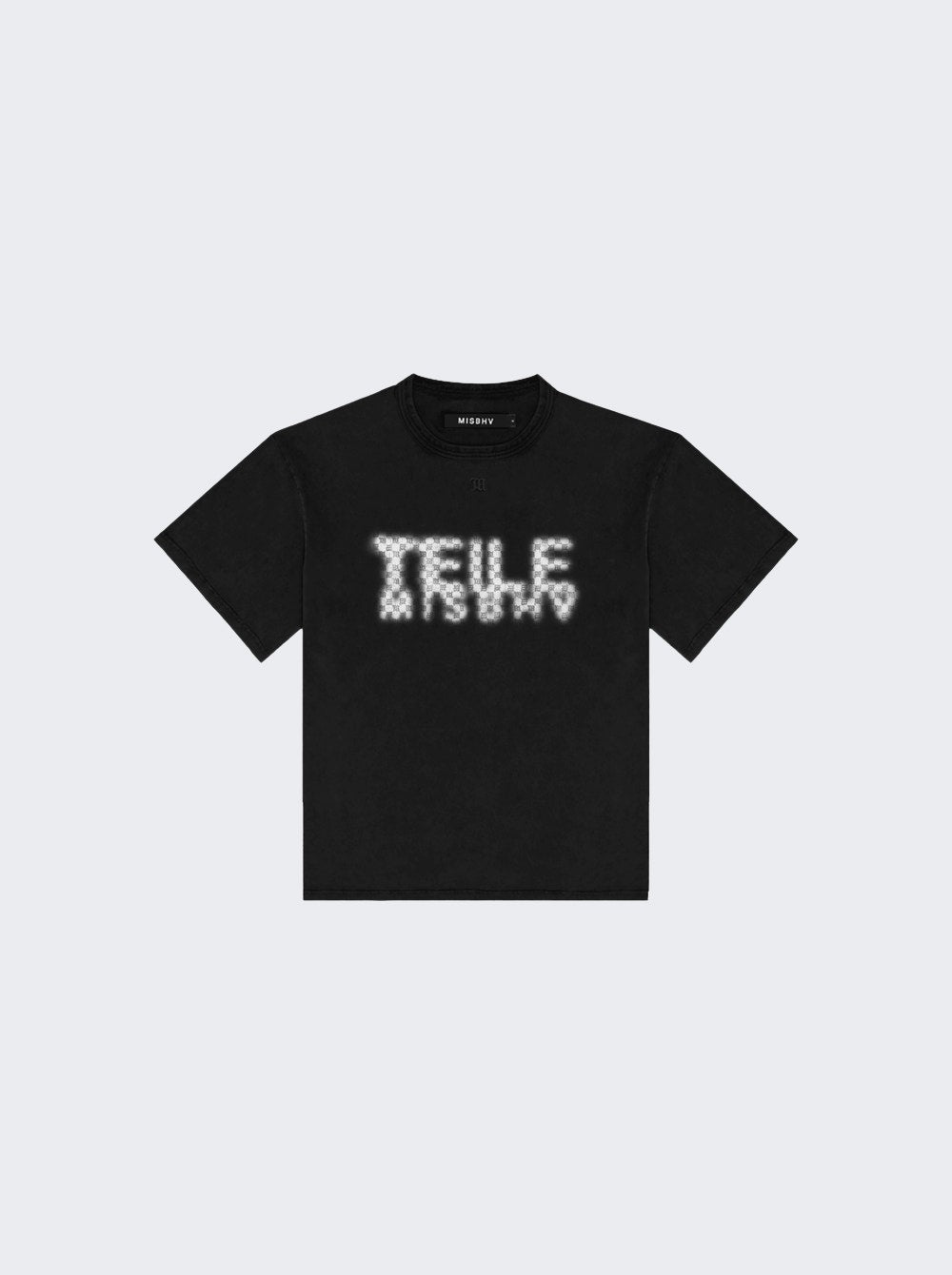 Men | MISBHV X Teile | T-shirt | Black