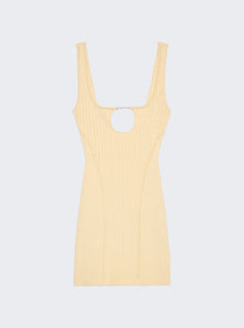 Women | Jacquemus | La Mini Robe Sierra Dress Light | Ivory