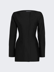Women | Jacquemus | La Robe Spalla Mini Dress | Black