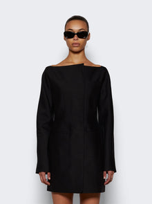 Women | Jacquemus | La Robe Spalla Mini Dress | Black