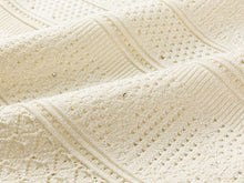 Mulberry Silk Openwork Vest Camisole | Beige