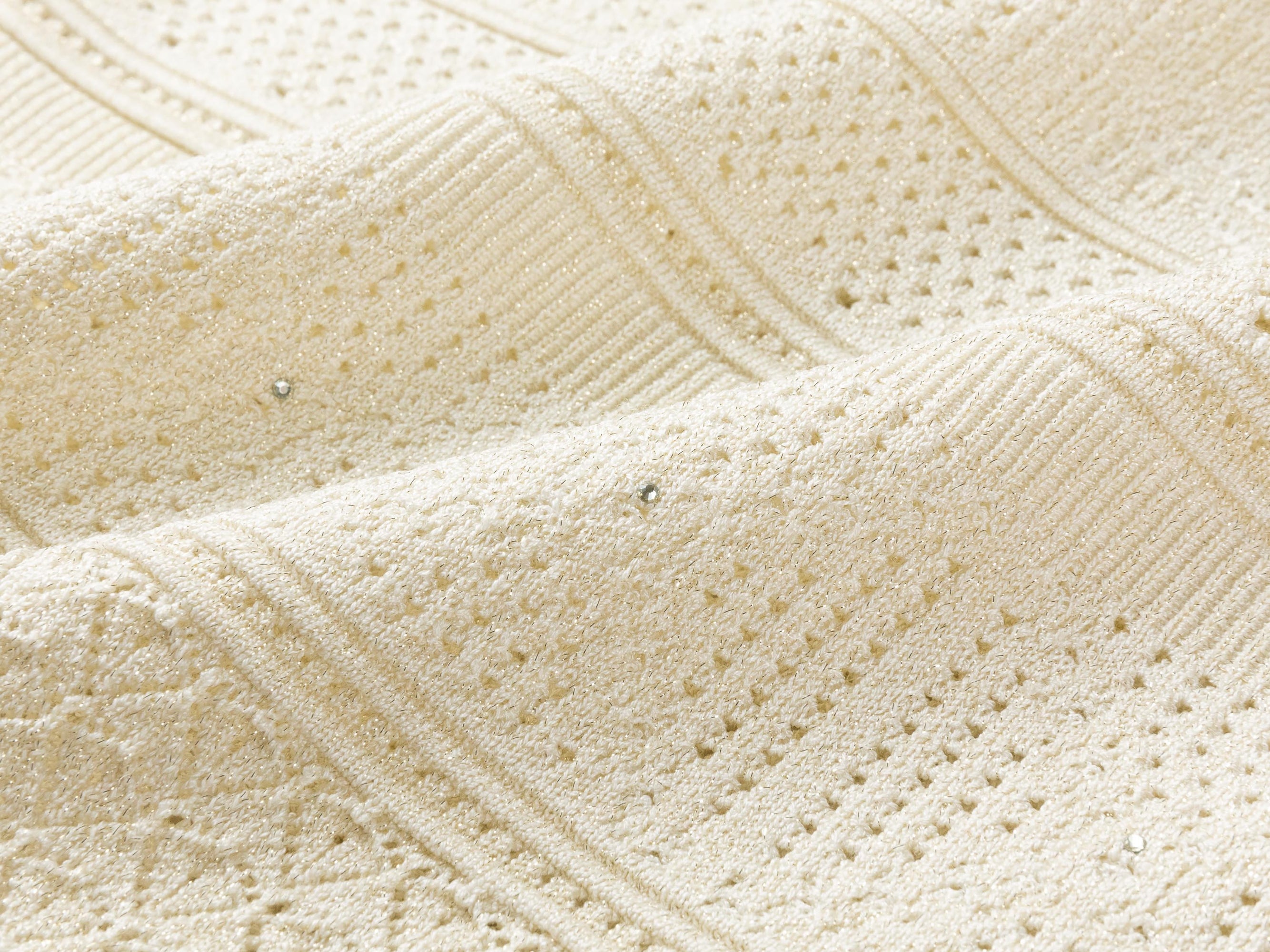 Mulberry Silk Openwork Vest Camisole | Beige
