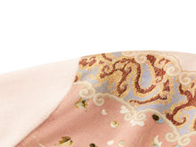 Mulberry Silk Wool Knit Sweater | Pink