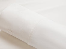 Loose-Fit Long Sleeve Tee | White