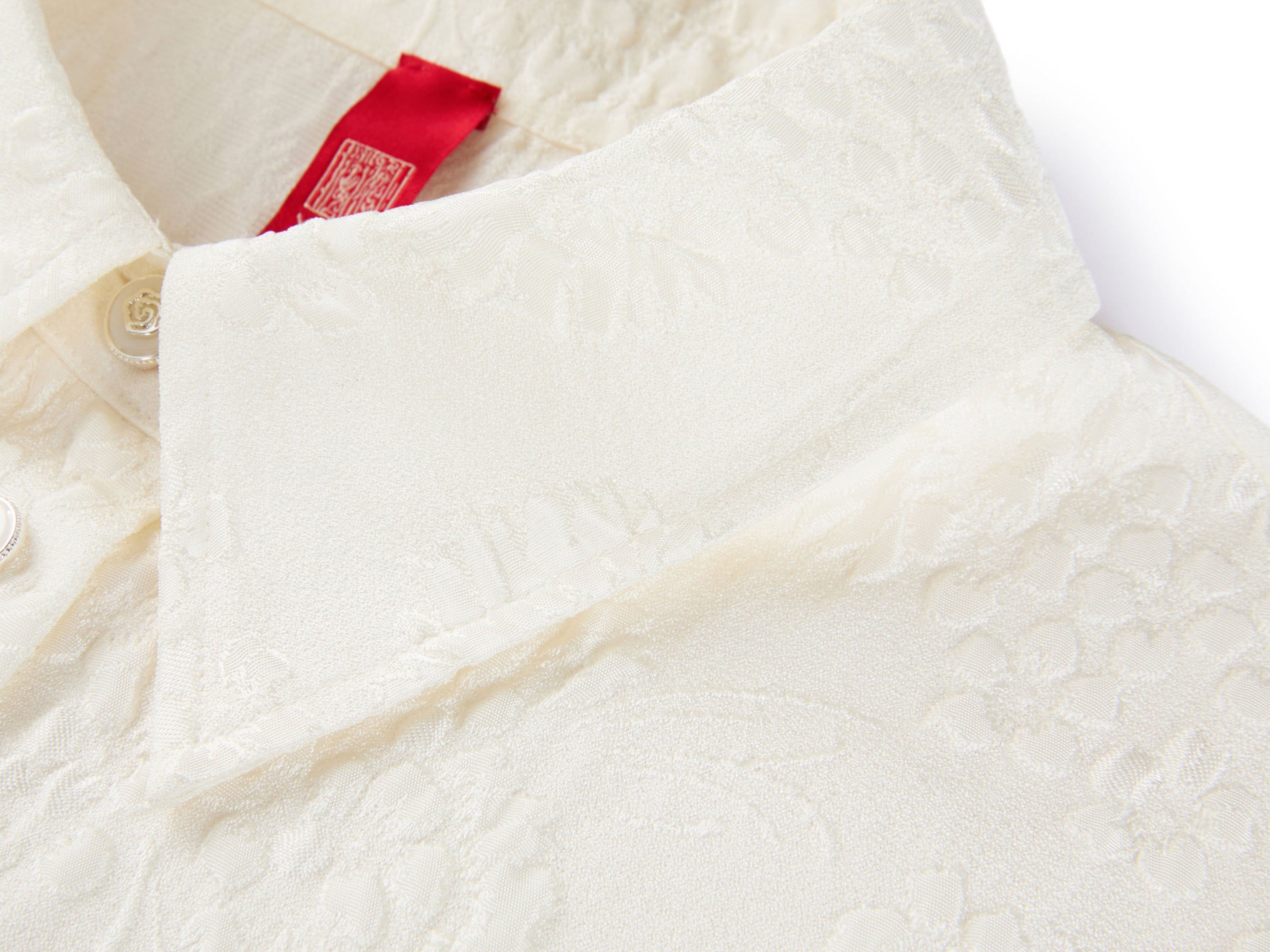 Acetate Coat | White