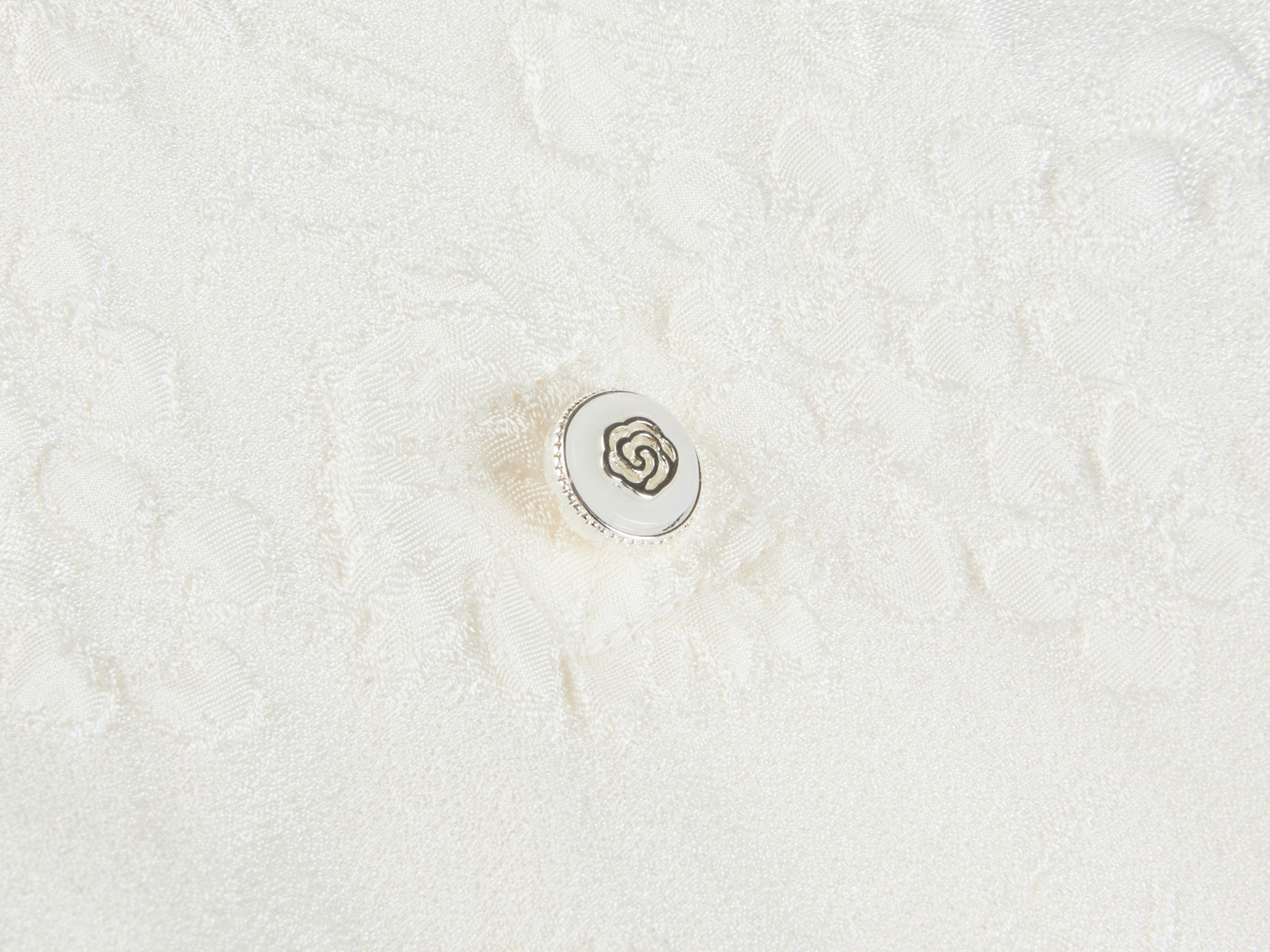 Acetate Coat | White