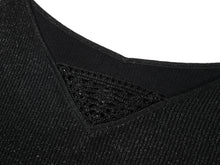 Silk-Blend V-Neck Camisole | Black
