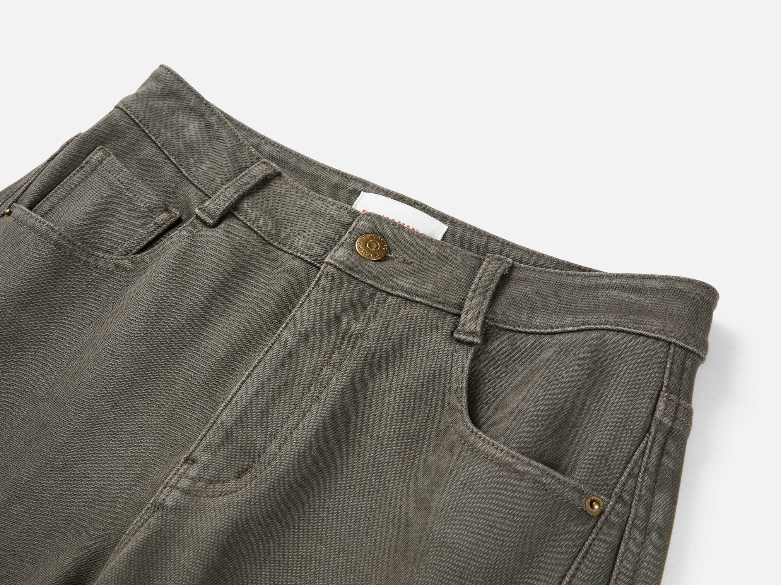 High-Waist Pants | Green