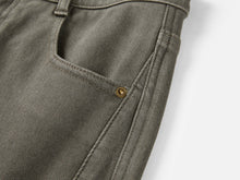 High-Waist Pants | Green