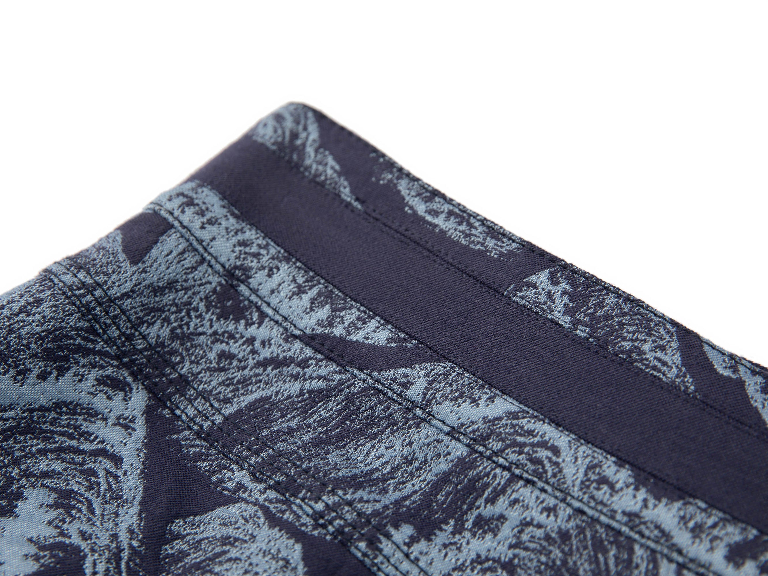Pattern Skirt | Blue