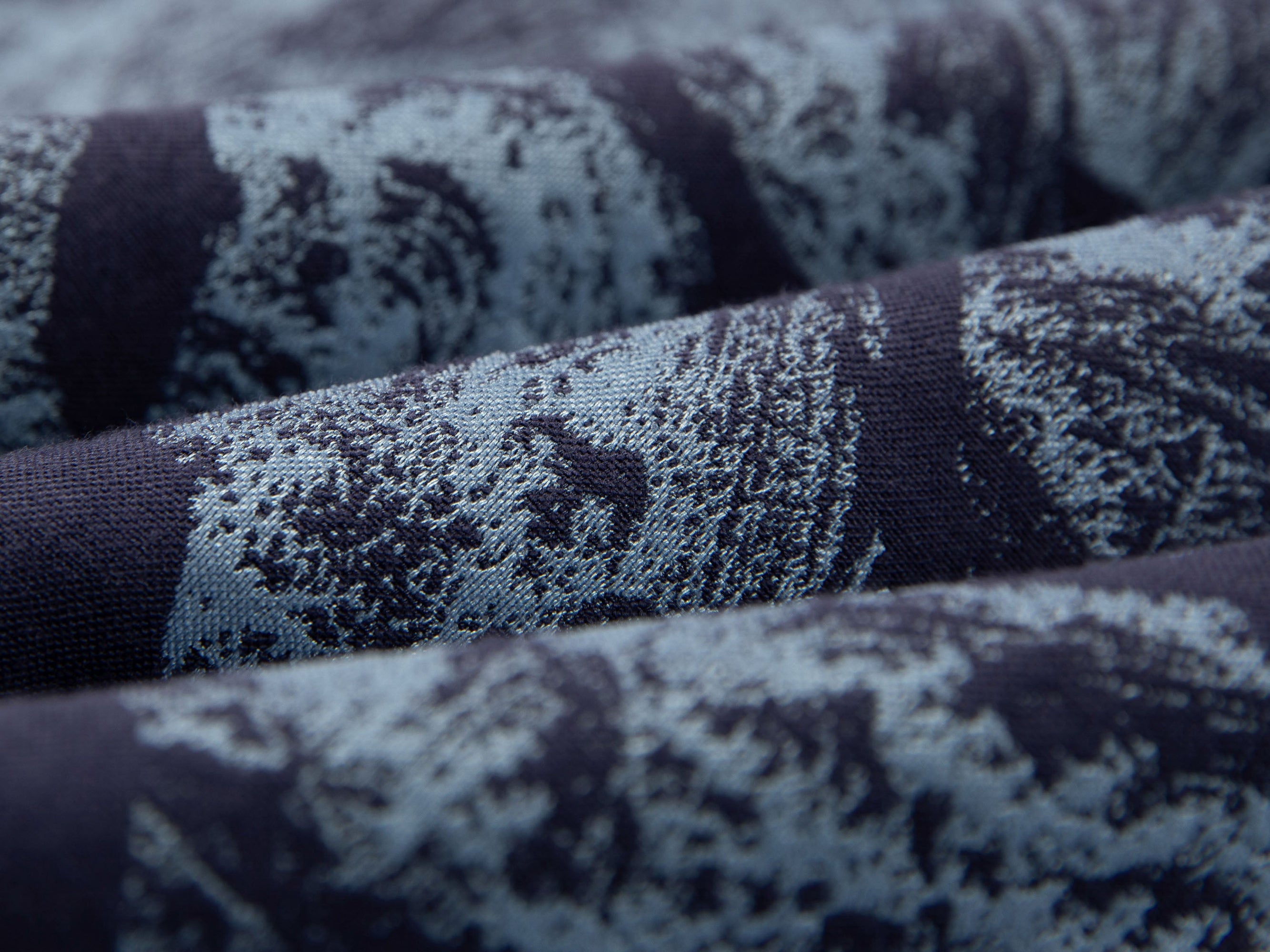 Pattern Skirt | Blue