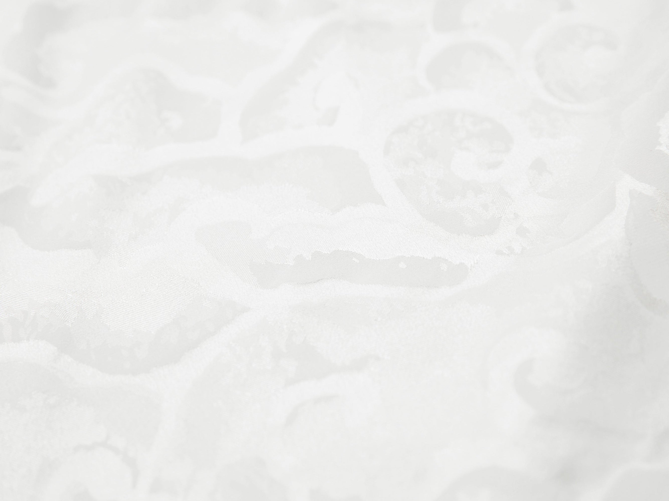 Jacquard Midi Skirt | White