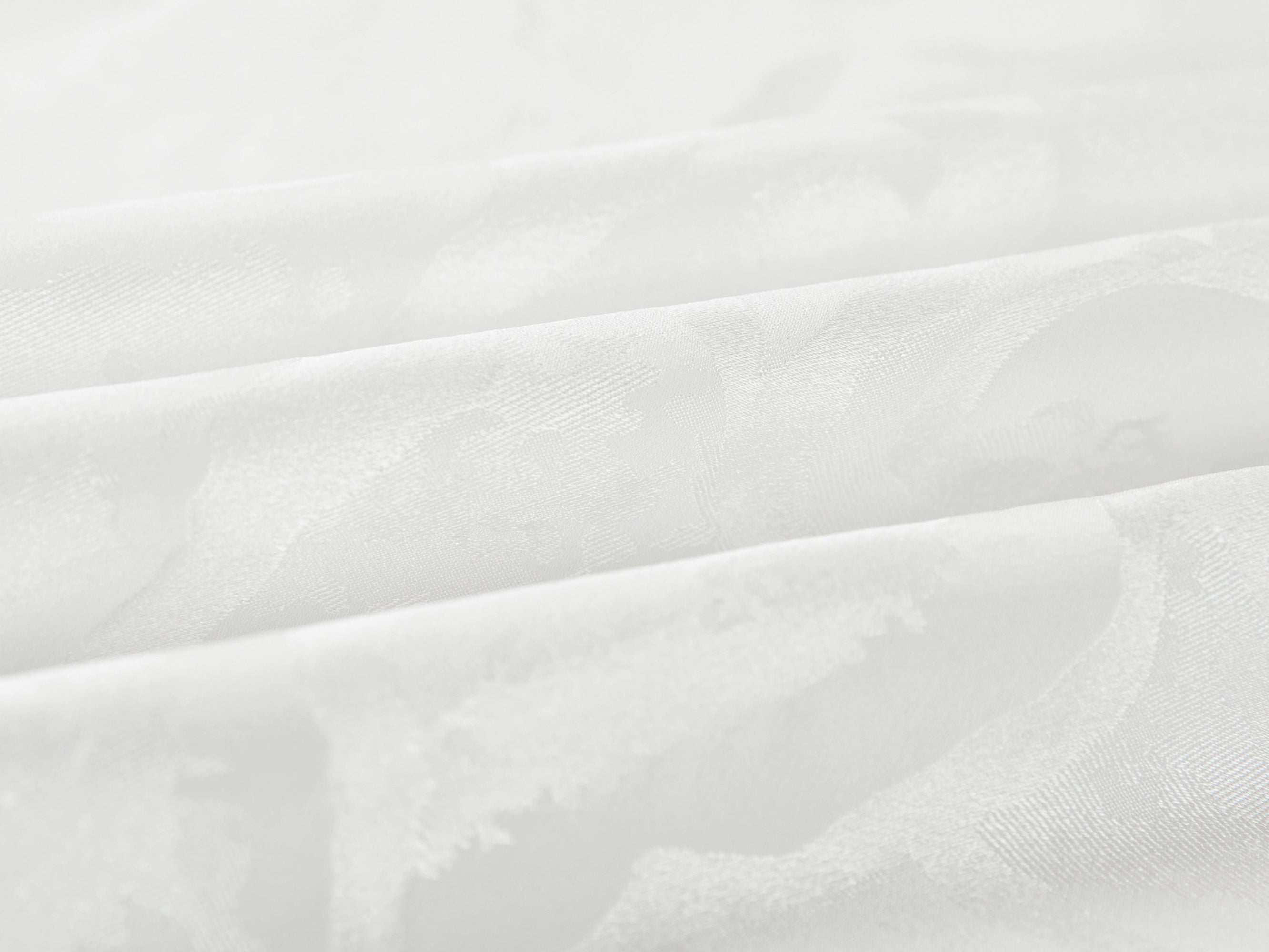 Jacquard Midi Skirt | White