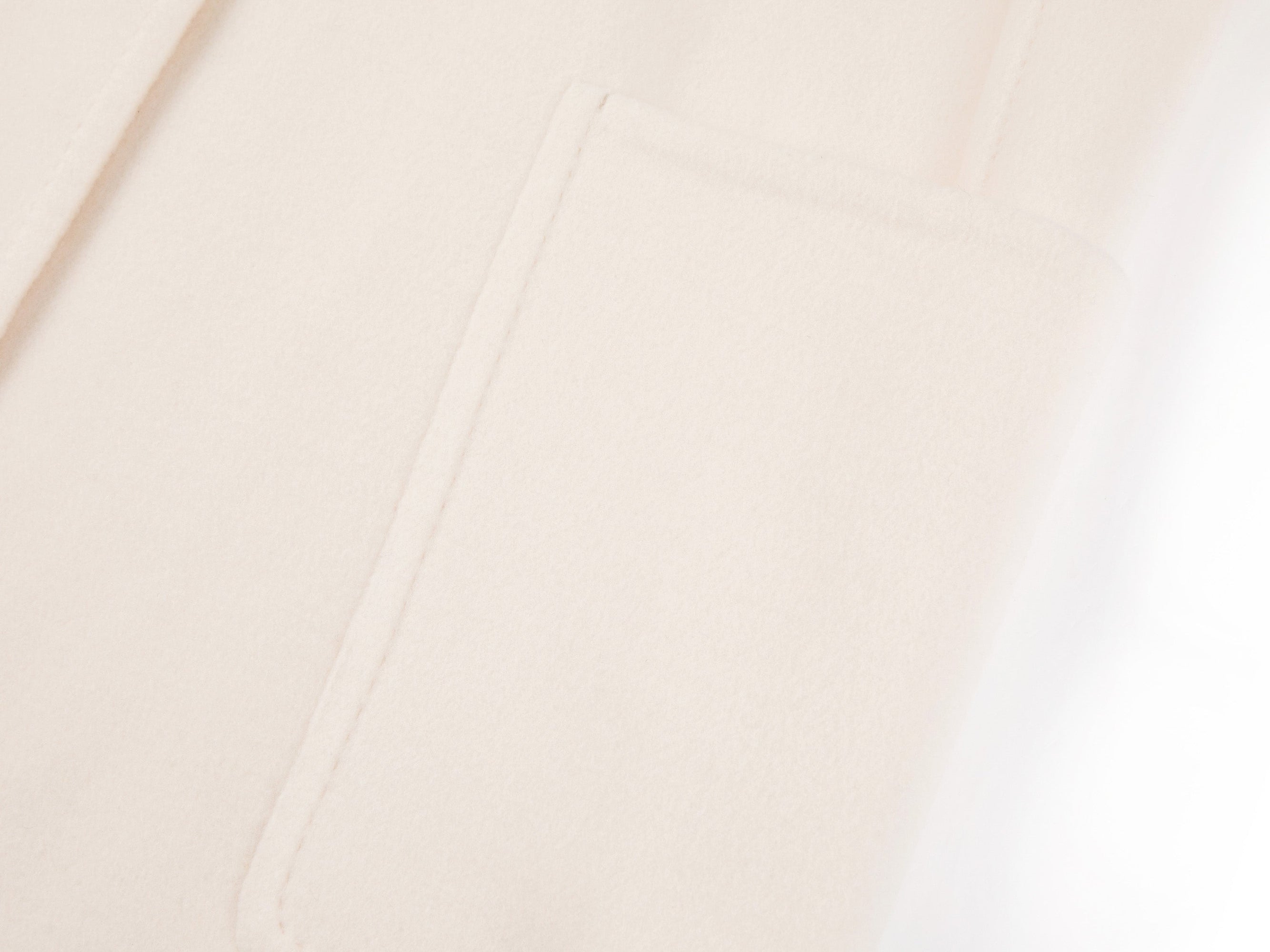 Oversized Knit Cardigan | White