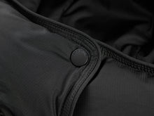 Goose Down Waist-Defining Slim-Fit Down Jacket | Black