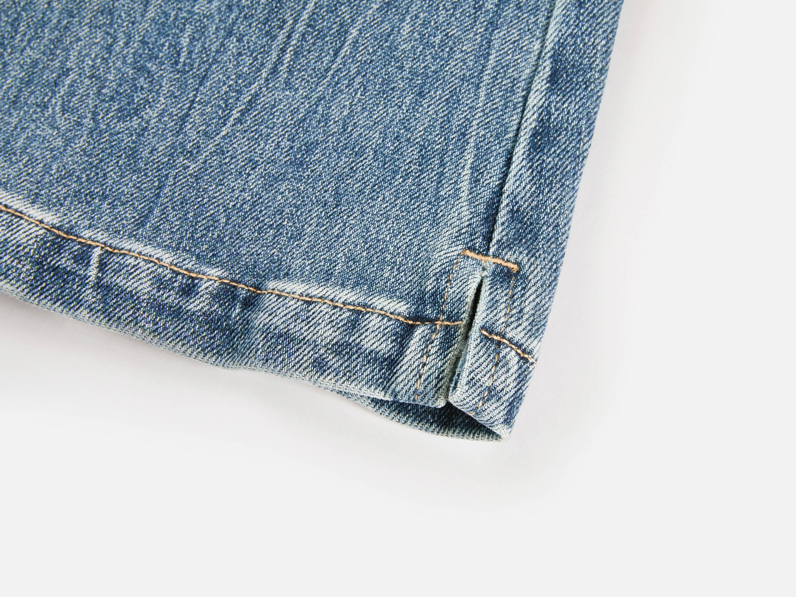 Cotton Blended Stretch Flare Pants | Blue