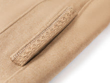 Embroidered Shirt | Camel
