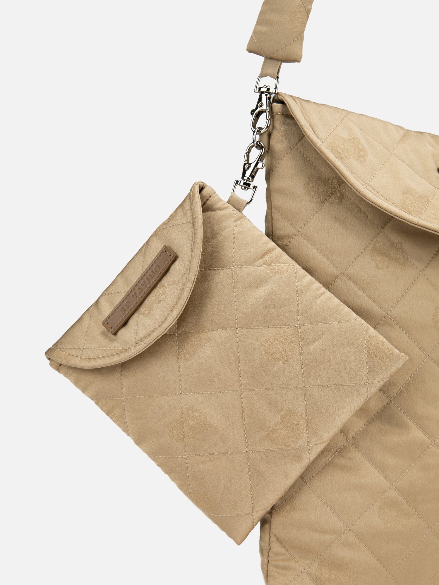 Quilted Bag | Beige