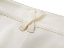 Straight-Leg Trousers | Cream