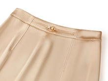 Acetate Skirt | Khaki
