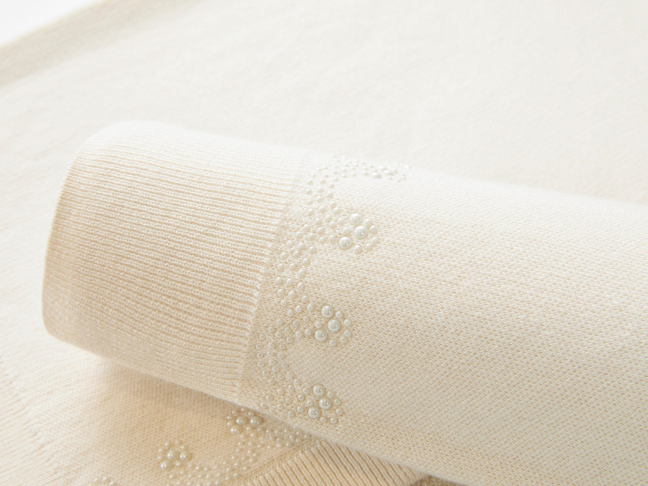 Wool Cashmere Cardigan | Beige