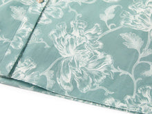 Printed Sleeveless Top | Green