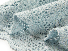 Lace Pencil Skirt | Light Blue