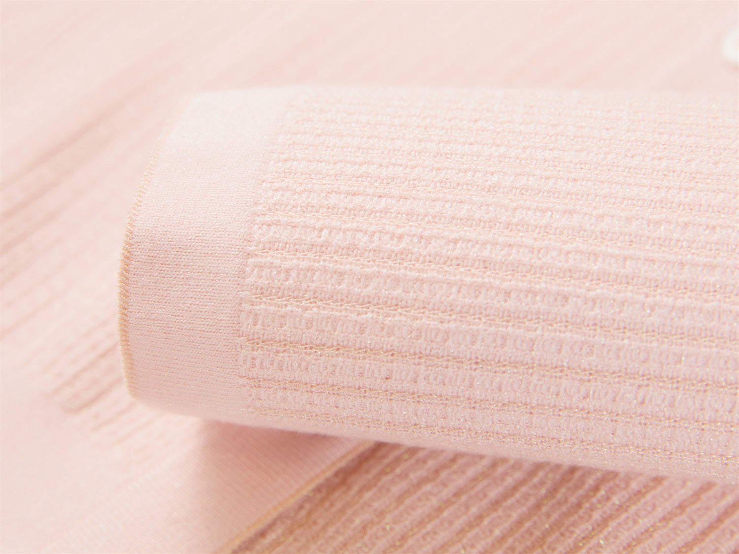 Knit Cardigan Sweater | Pink