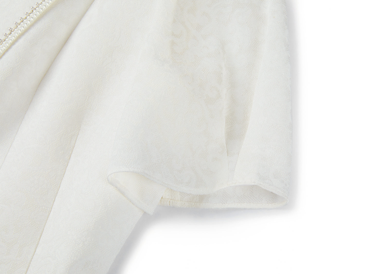 Silk New Chinese-style Suit Jacket | White